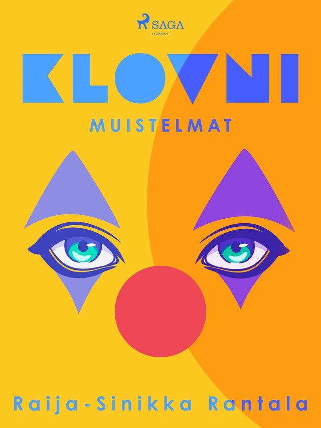 Book cover for Klovni