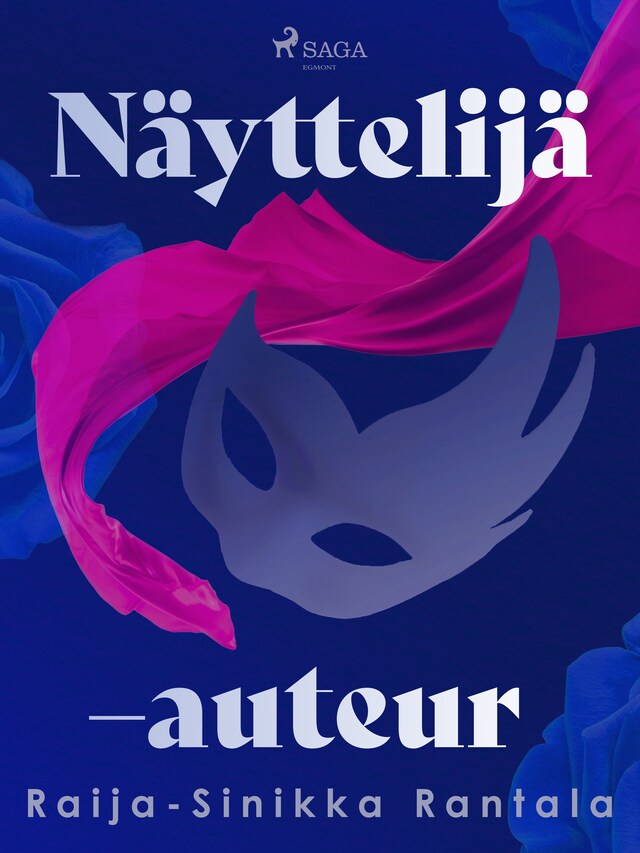 Copertina del libro per Näyttelijä – auteur