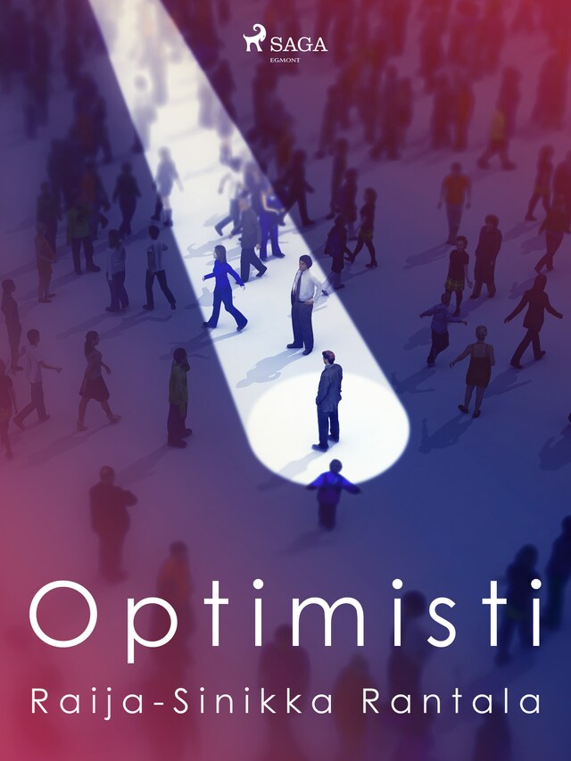 Kirjankansi teokselle Optimisti