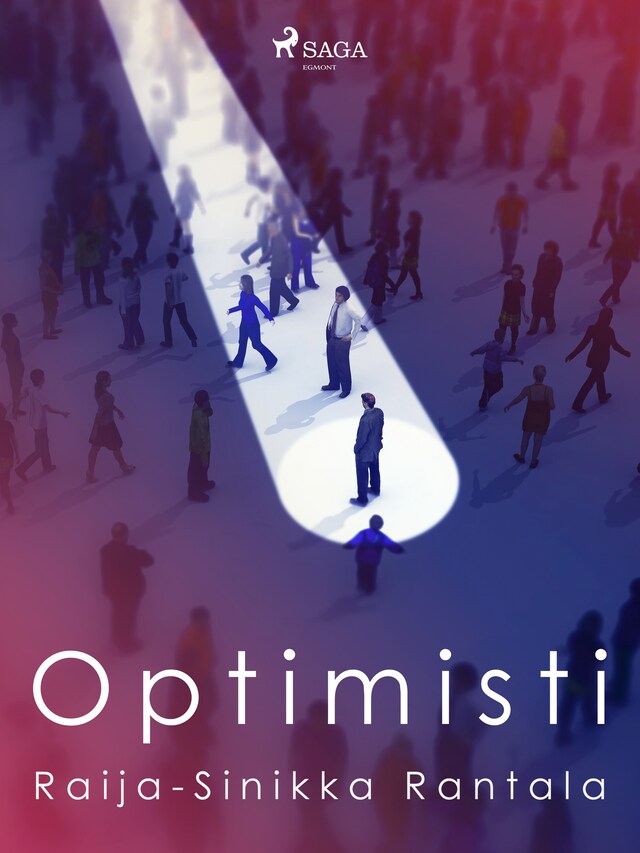 Copertina del libro per Optimisti