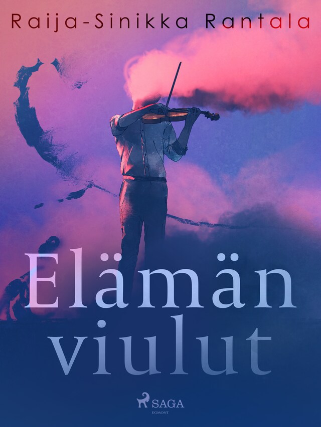 Buchcover für Elämän viulut