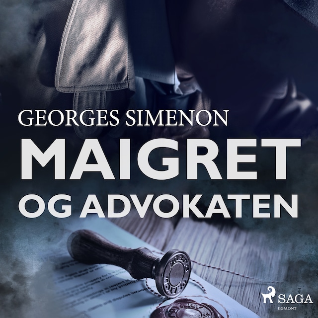 Okładka książki dla Maigret og advokaten