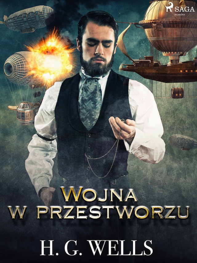 Book cover for Wojna w przestworzu