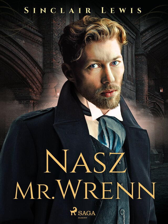 Buchcover für Nasz Mr. Wrenn