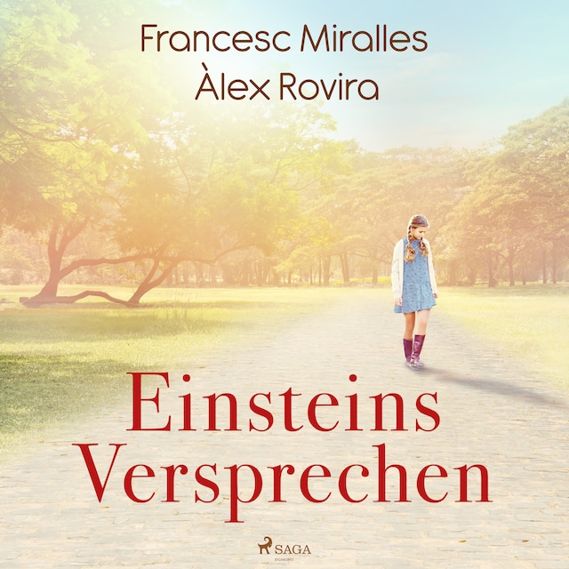 Book cover for Einsteins Versprechen