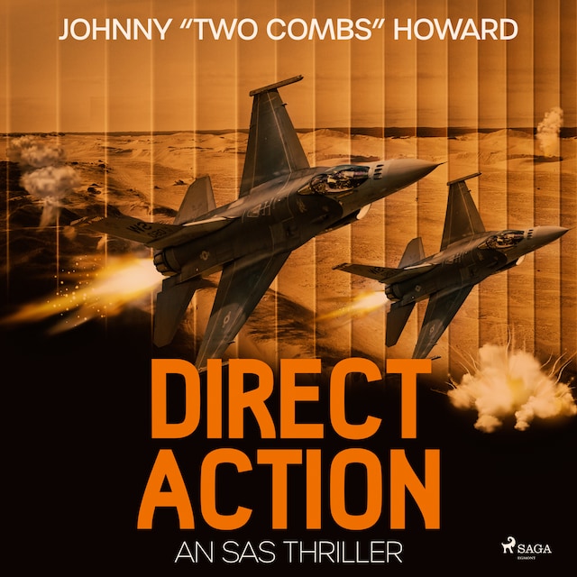 Kirjankansi teokselle Direct Action: An SAS Thriller