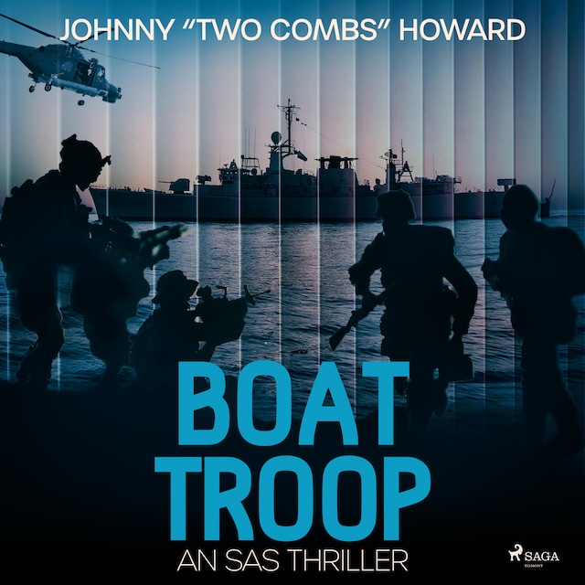 Book cover for Boat Troop: An SAS Thriller