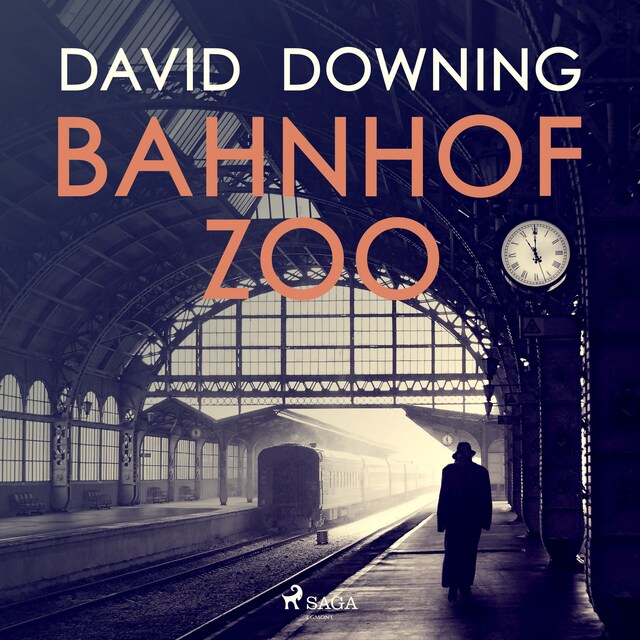 Book cover for Bahnhof ZOO