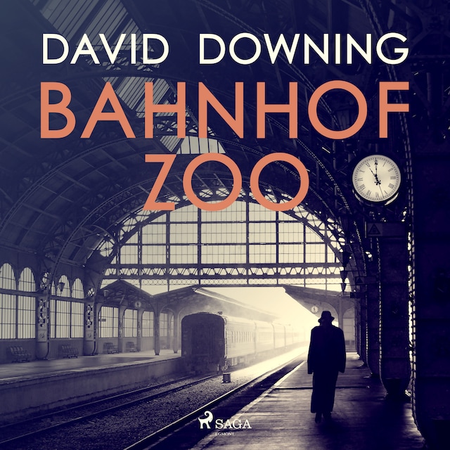 Book cover for Bahnhof ZOO