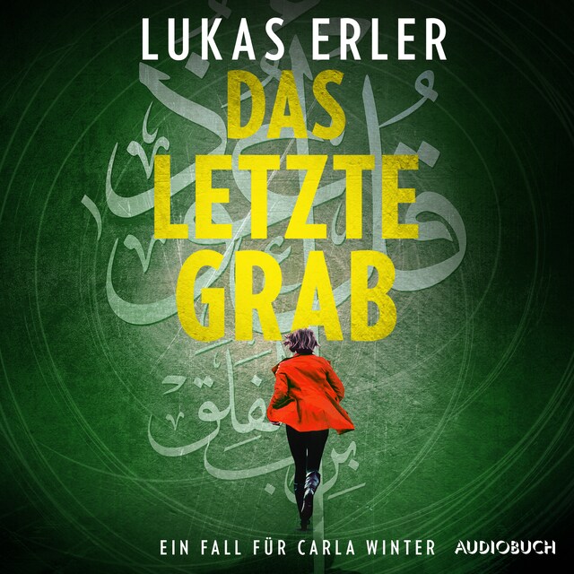 Book cover for Das letzte Grab - Ein Fall für Carla Winter