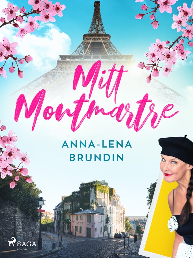 Book cover for Mitt Montmartre
