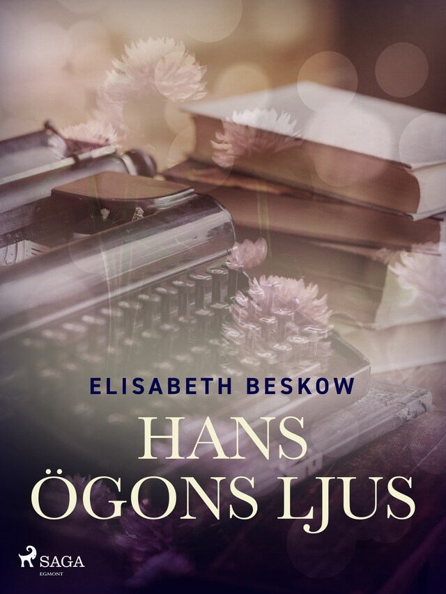 Portada de libro para Hans ögons ljus