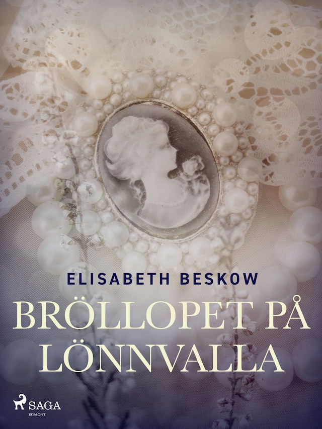 Book cover for Bröllopet på Lönnvalla