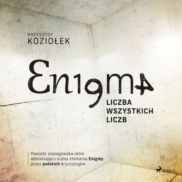 Book cover for Enigma: liczba wszystkich liczb