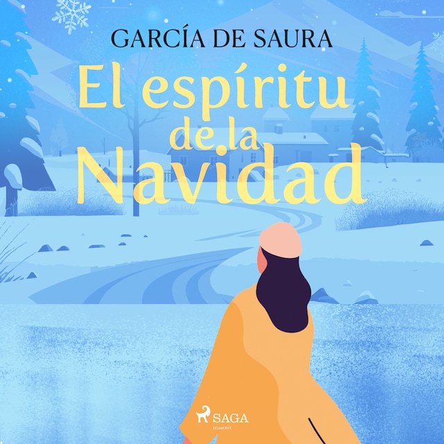 Okładka książki dla El espíritu de la Navidad