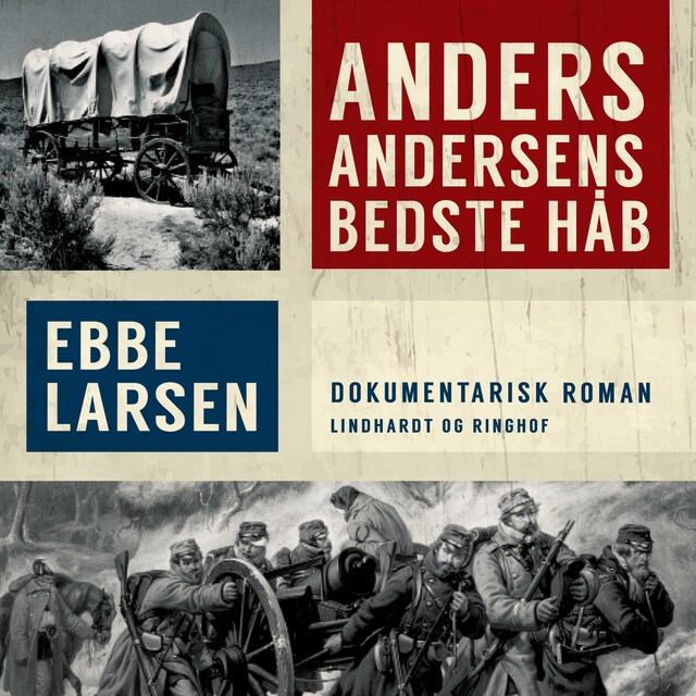 Boekomslag van Anders Andersens bedste håb