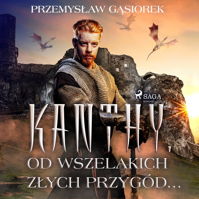 Book cover for Kanthy. Od wszelakich złych przygód...