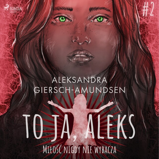 Book cover for To ja, Aleks. Miłość nigdy nie wybacza. Tom 2