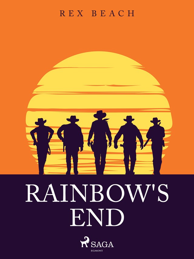 Kirjankansi teokselle Rainbow's End