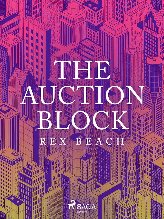Kirjankansi teokselle The Auction Block