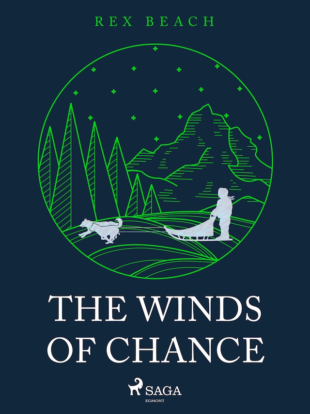 Kirjankansi teokselle The Winds of Chance