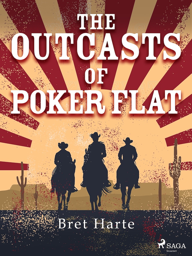 Copertina del libro per The Outcasts of Poker Flat