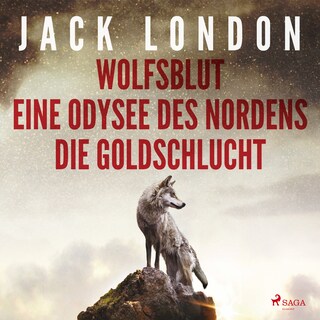Klassiker to go: Jack London: Wolfsblut, Die Goldschlucht, Eine Odysee des Nordens als Hörbuch