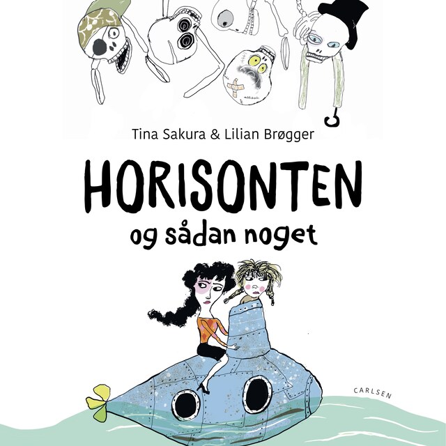 Book cover for Horisonten og sådan noget