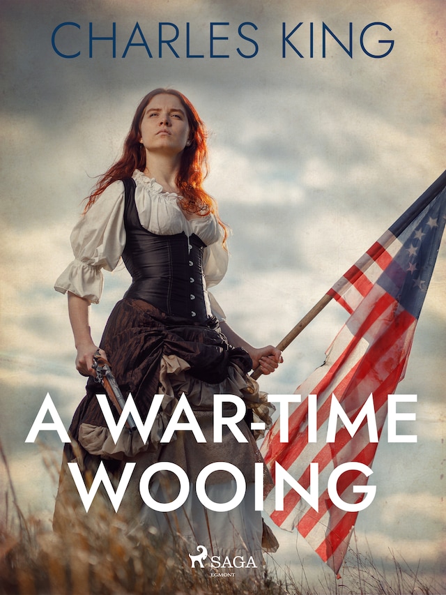 Book cover for A War-Time Wooing
