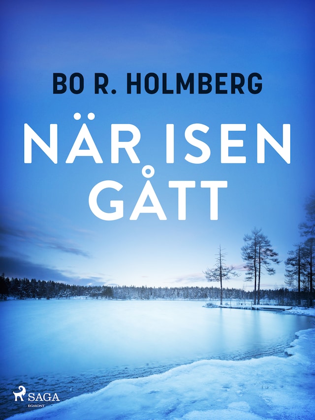 Okładka książki dla När isen gått