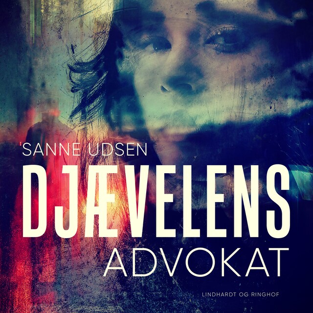 Buchcover für Djævelens advokat