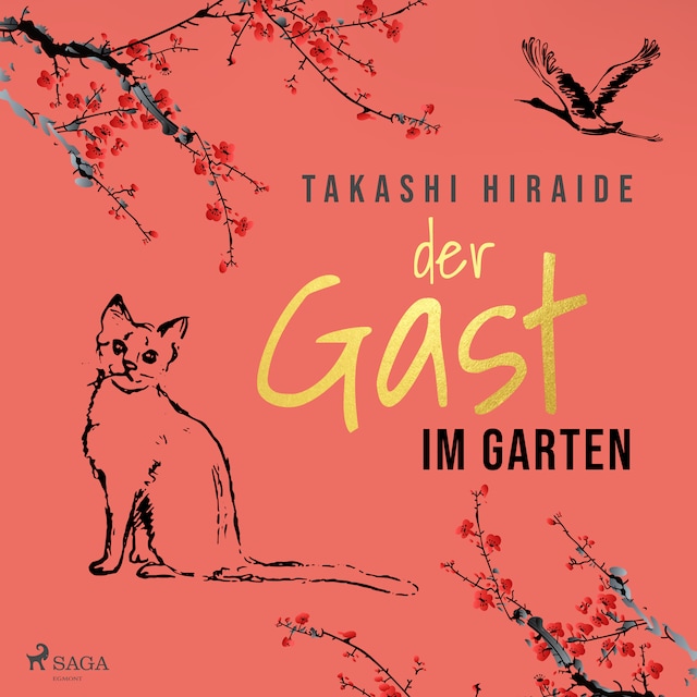 Book cover for Der Gast im Garten