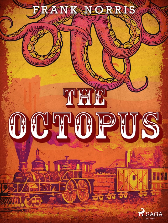 Boekomslag van The Octopus