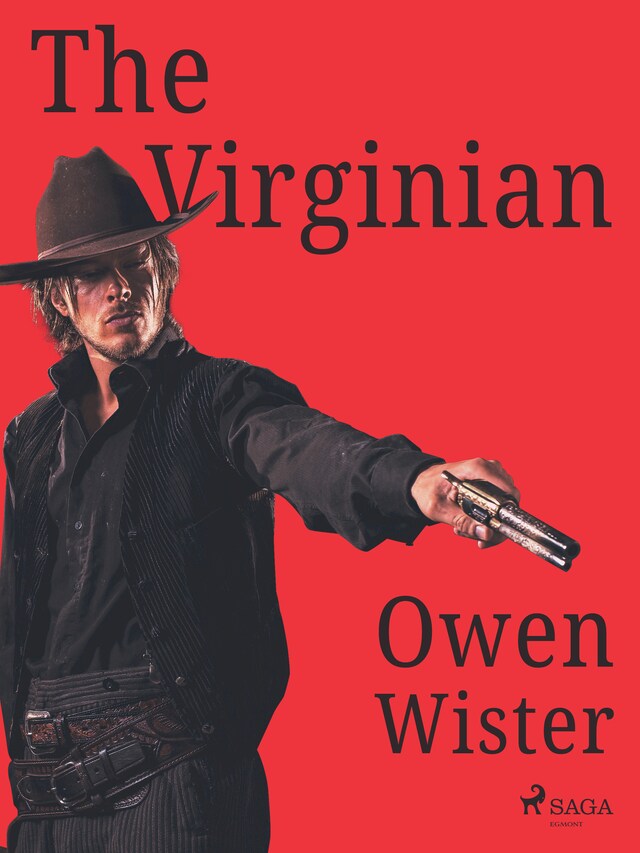 Boekomslag van The Virginian