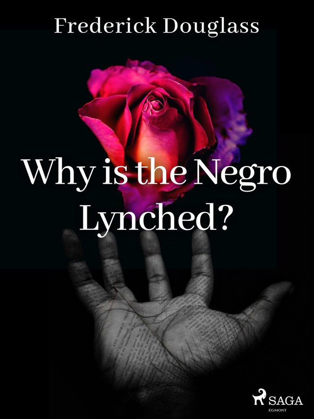 Boekomslag van Why is the Negro Lynched?