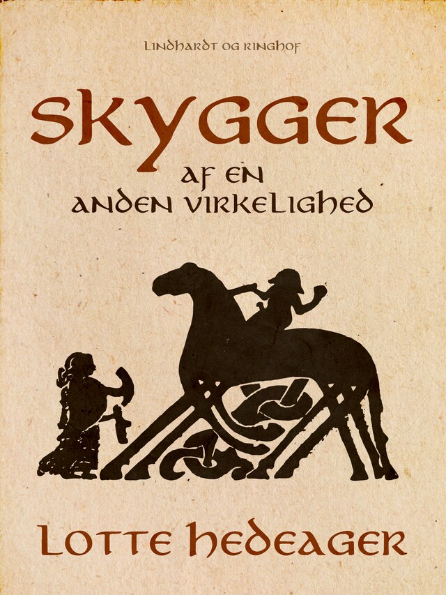 Bogomslag for Skygger af en anden virkelighed. Oldnordiske myter