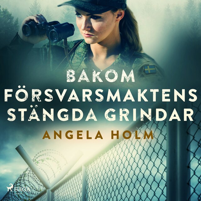 Book cover for Bakom försvarsmaktens stängda grindar