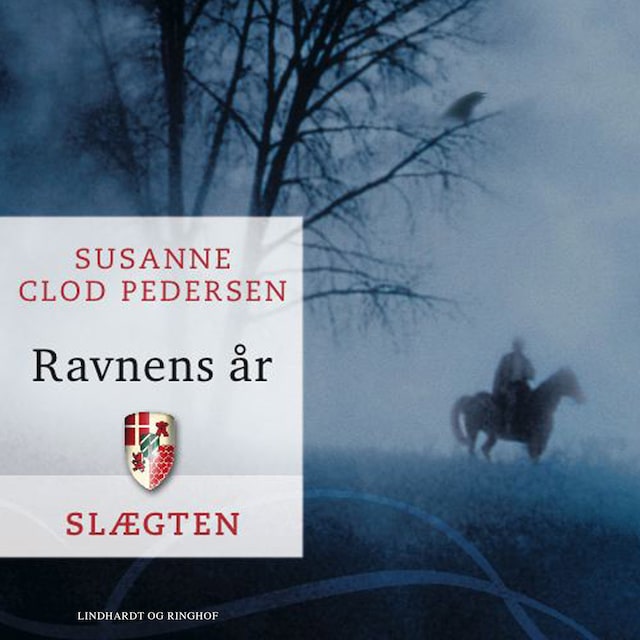 Portada de libro para Slægten 6: Ravnens år