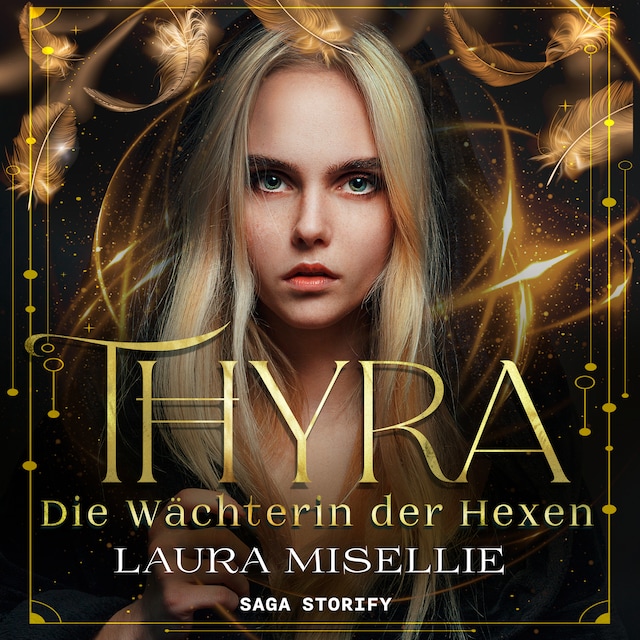 Kirjankansi teokselle Thyra: Die Wächterin der Hexen