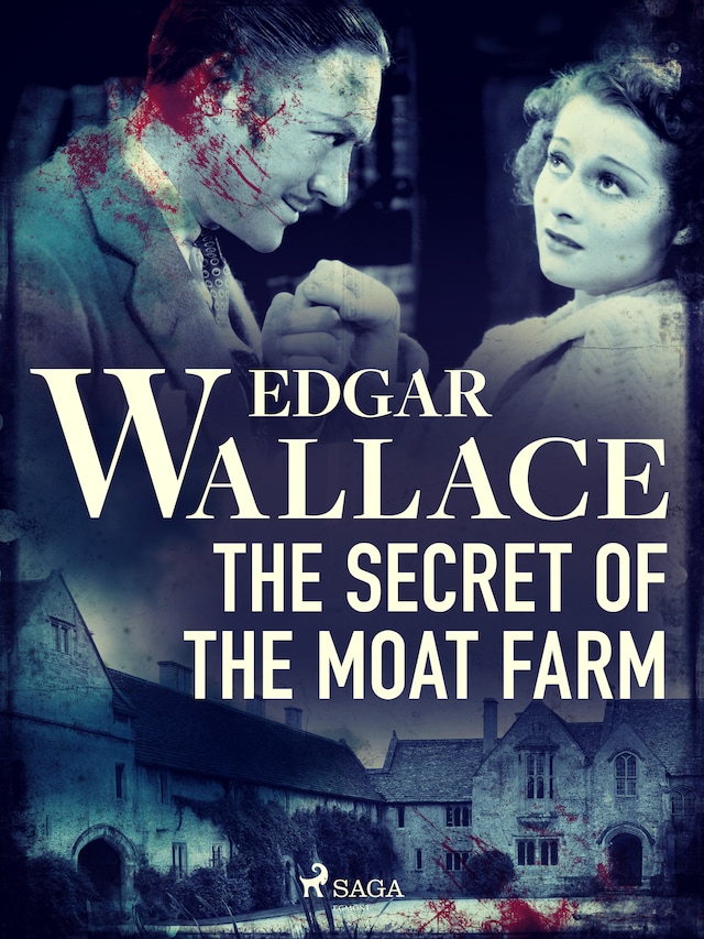 Book cover for The Secret of the Moat Farm