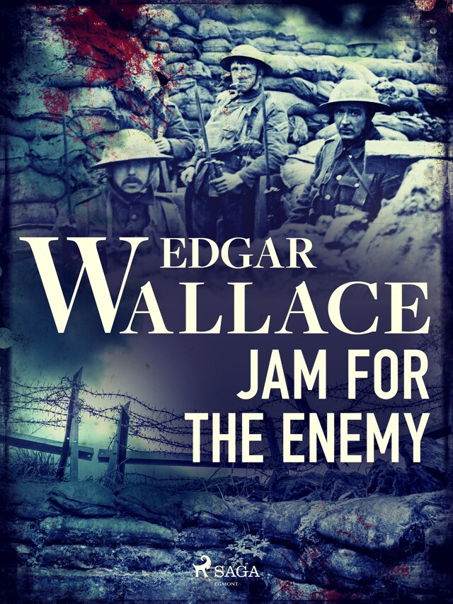 Book cover for Jam for the Enemy