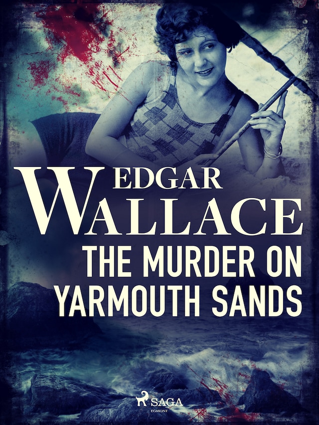 Book cover for The Murder on Yarmouth Sands