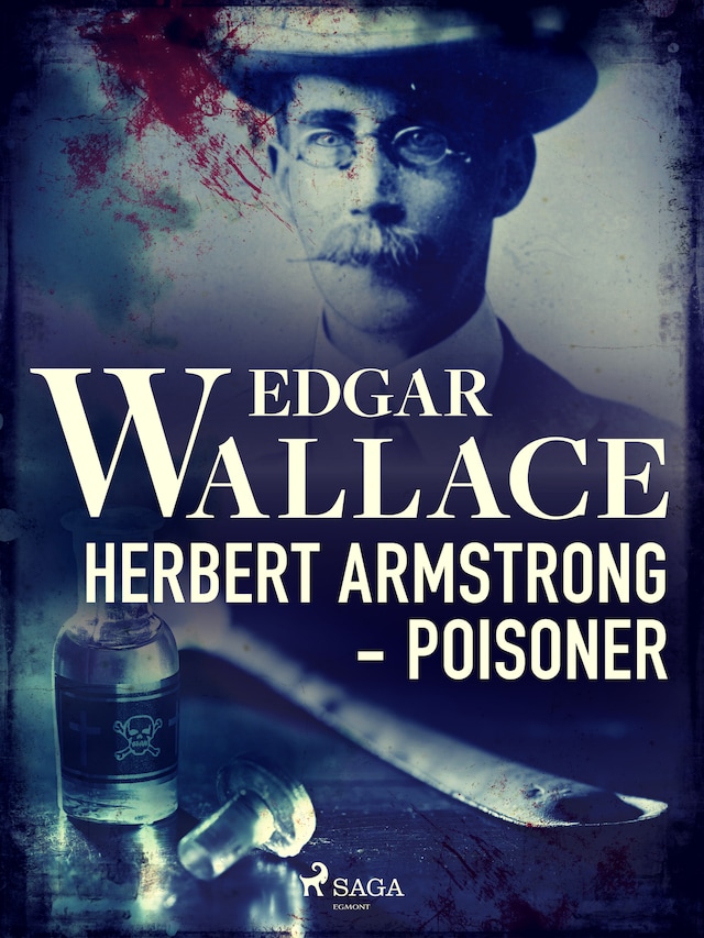 Book cover for Herbert Armstrong - Poisoner