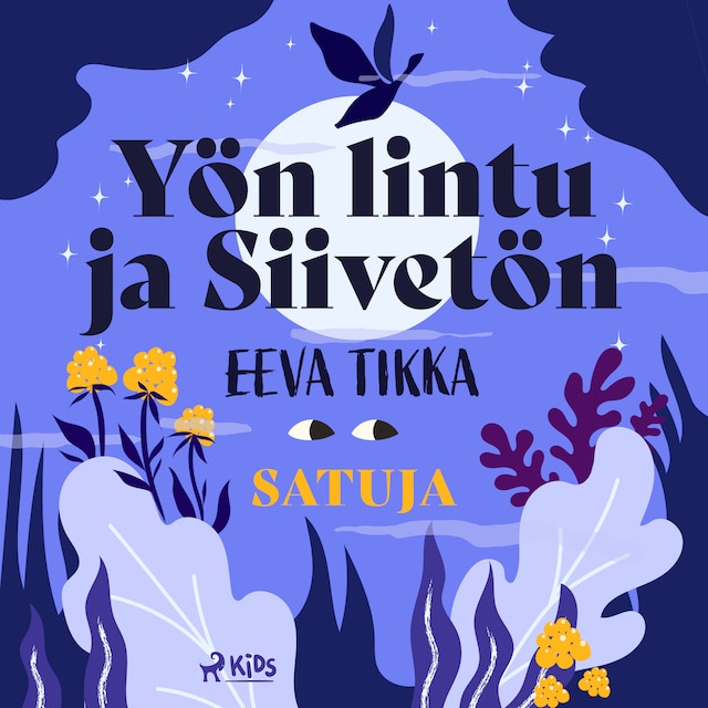 Okładka książki dla Yön lintu ja Siivetön