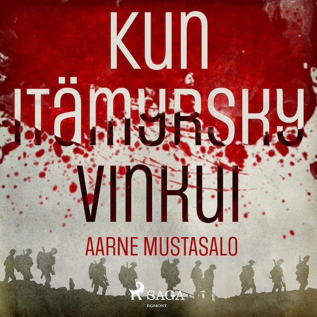 Book cover for Kun itämyrsky vinkui