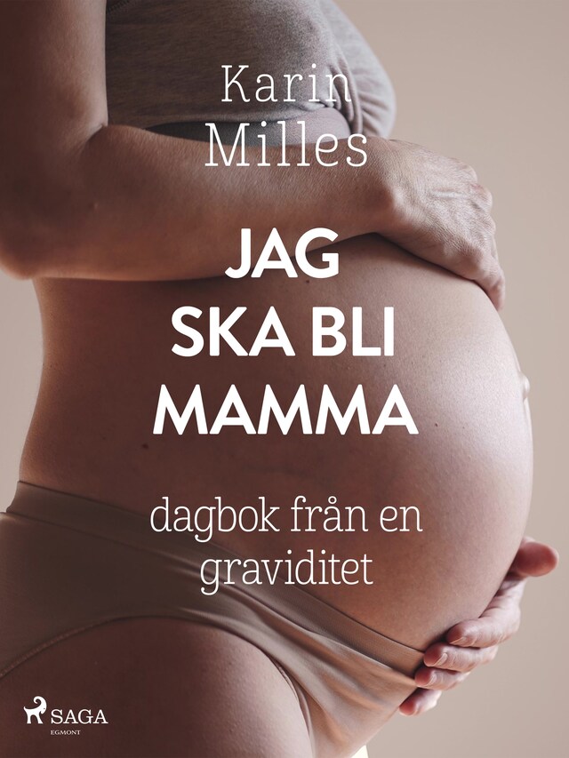 Book cover for Jag ska bli mamma