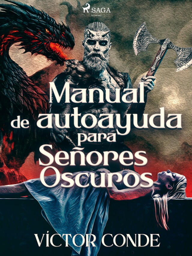Book cover for Manual de autoayuda para Señores Oscuros