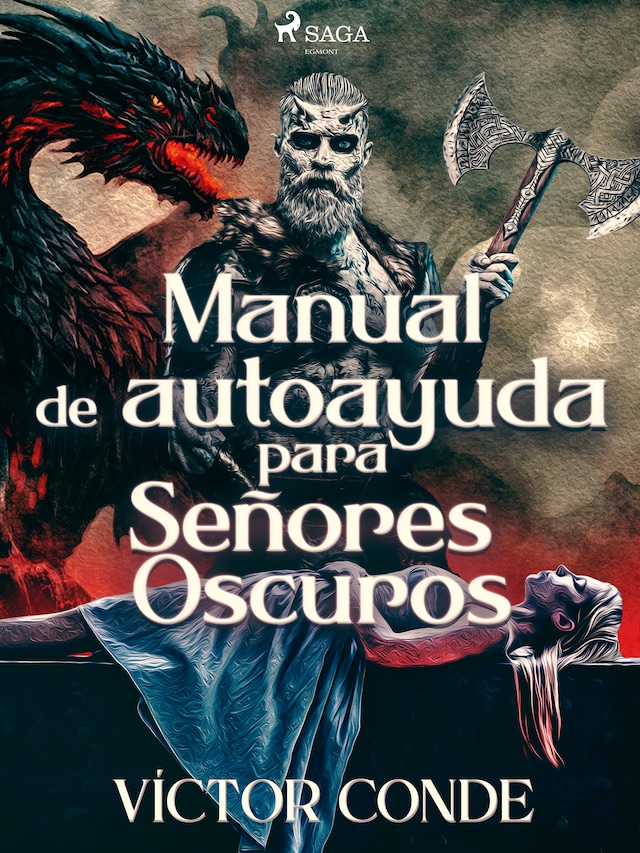 Book cover for Manual de autoayuda para Señores Oscuros