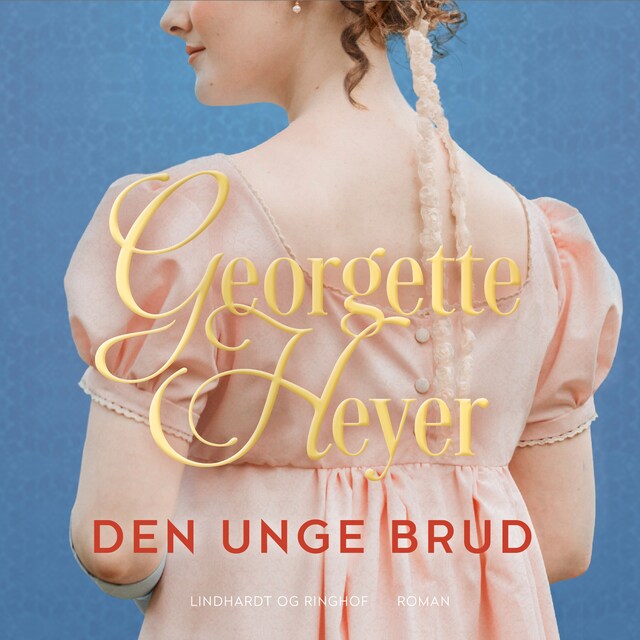 Book cover for Den unge brud