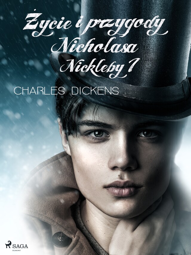 Buchcover für Życie i przygody Nicholasa Nickleby tom 1